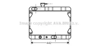 Радиатор, охлаждение двигателя PRASCO купить