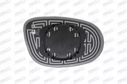 Зеркальное стекло, наружное зеркало PRASCO купить