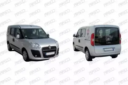 Основная фара PRASCO купить