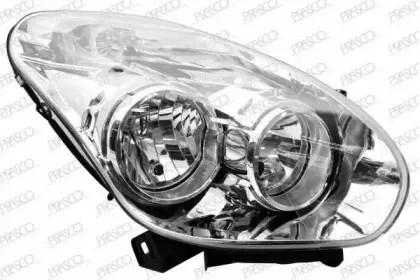 Основная фара PRASCO купить