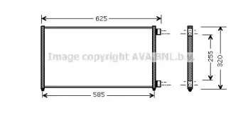 Конденсатор, кондиционер PRASCO купить