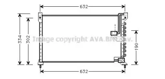 Конденсатор, кондиционер PRASCO купить