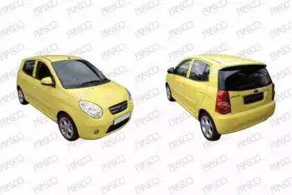 Наружное зеркало PRASCO купить