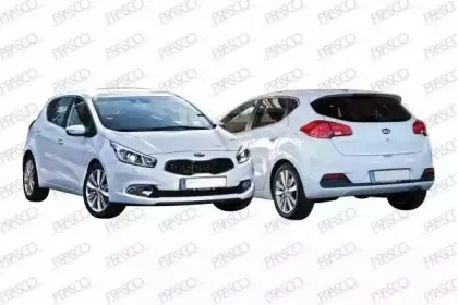 Капот двигателя PRASCO купить