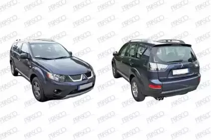 Облицовка, бампер PRASCO купить