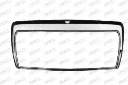 Рамка, облицовка радиатора PRASCO купить