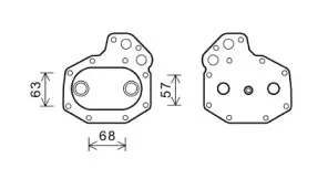 масляный радиатор, двигательное масло PRASCO купить