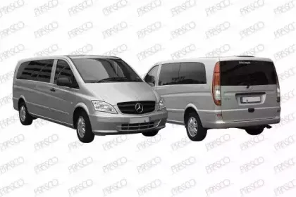 Основная фара PRASCO купить