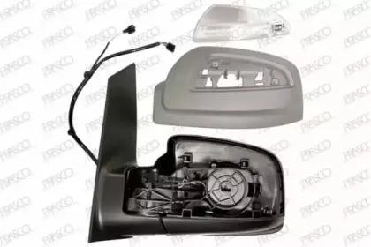 Наружное зеркало PRASCO купить