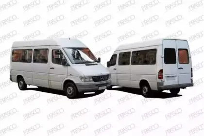 Решетка радиатора PRASCO купить