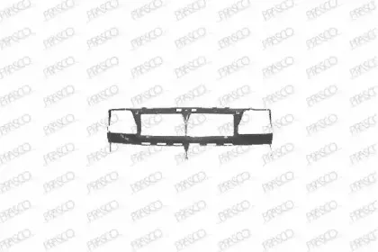 Облицовка передка PRASCO купить