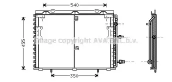 Конденсатор, кондиционер PRASCO купить