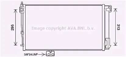 Конденсатор, кондиционер PRASCO купить