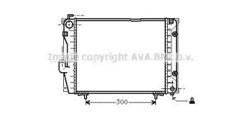 Радиатор, охлаждение двигателя PRASCO купить