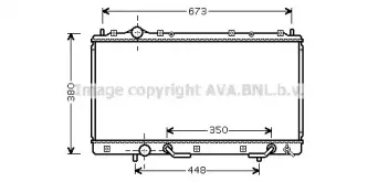 Радиатор, охлаждение двигателя PRASCO купить