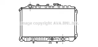 Радиатор, охлаждение двигателя PRASCO купить