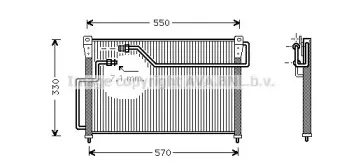 Конденсатор, кондиционер PRASCO купить