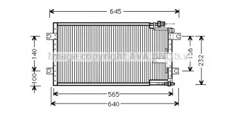 Конденсатор, кондиционер PRASCO купить