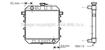Радиатор, охлаждение двигателя PRASCO купить