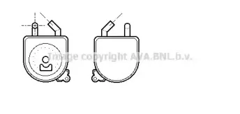 масляный радиатор, двигательное масло PRASCO купить