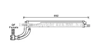 Масляный радиатор, автоматическая коробка передач PRASCO купить