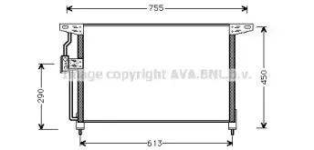Конденсатор, кондиционер PRASCO купить
