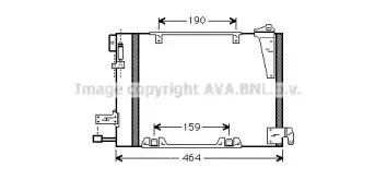 Конденсатор, кондиционер PRASCO купить
