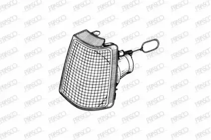 Фонарь указателя поворота PRASCO купить