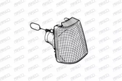 Фонарь указателя поворота PRASCO купить