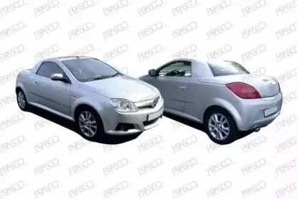 Основная фара PRASCO купить