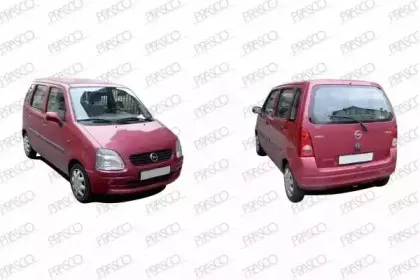 Основная фара PRASCO купить