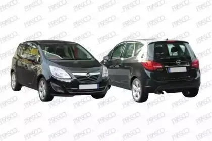 Наружное зеркало PRASCO купить