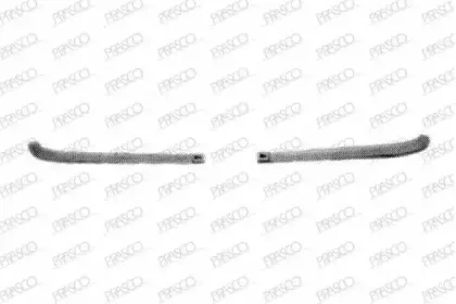 Облицовка, основная фара PRASCO купить