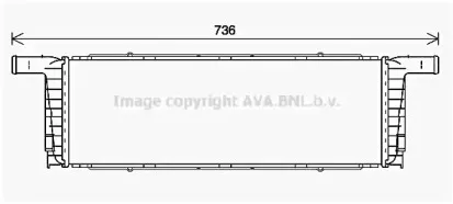 Радиатор, охлаждение двигателя PRASCO купить