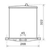 Масляный радиатор, автоматическая коробка передач PRASCO купить