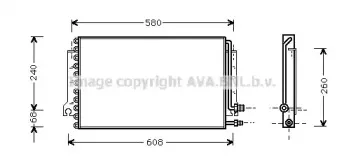 Конденсатор, кондиционер PRASCO купить