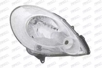 Основная фара PRASCO купить