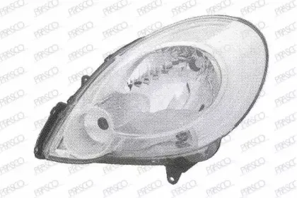 Основная фара PRASCO купить