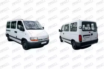 Отражатель, стояночный / габаритный огонь PRASCO купить