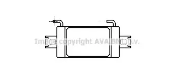 масляный радиатор, двигательное масло PRASCO купить