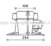 Электродвигатель, вентиляция салона PRASCO купить