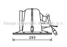 Электродвигатель, вентиляция салона PRASCO купить