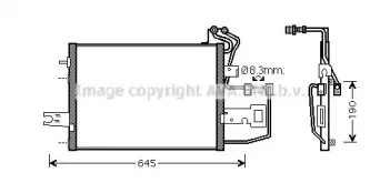 Конденсатор, кондиционер PRASCO купить