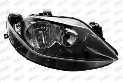 Основная фара PRASCO купить