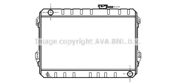 Радиатор, охлаждение двигателя PRASCO купить