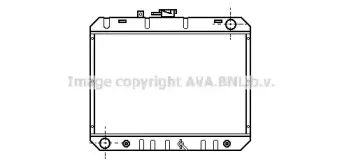 Радиатор, охлаждение двигателя PRASCO купить