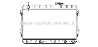 Радиатор, охлаждение двигателя PRASCO купить