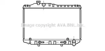 Радиатор, охлаждение двигателя PRASCO купить