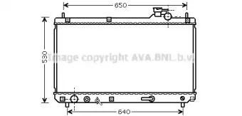 Радиатор, охлаждение двигателя PRASCO купить