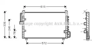Конденсатор, кондиционер PRASCO купить